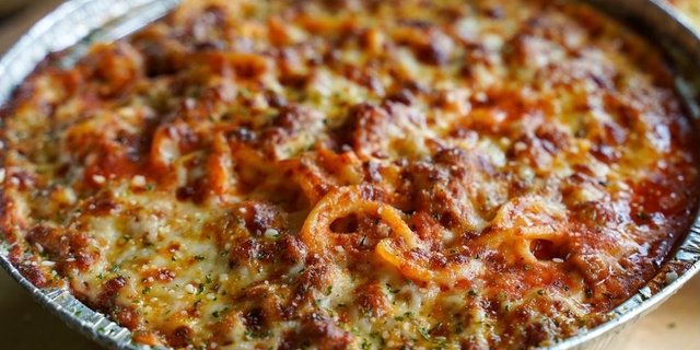 Spaghetti & Meat Sauce