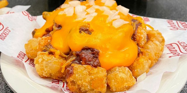 Chili Cheese Tots