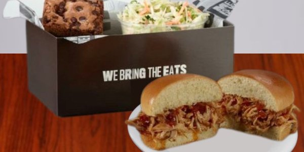 Pulled Pork Sammy w/ Side