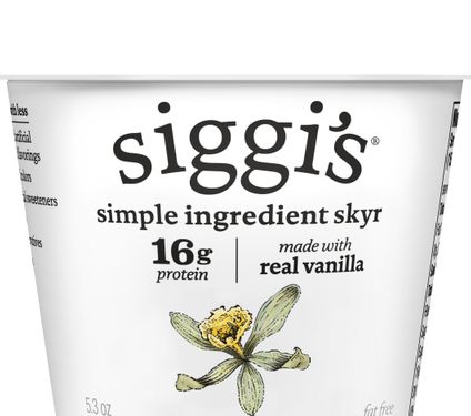 siggi's Vanilla Icelandic Skyr Nonfat Yogurt