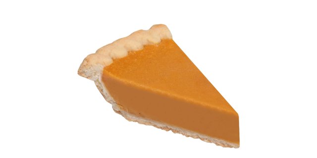 Sweet Potato Pie Slice