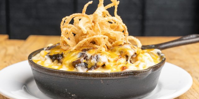 Mushroom Mac & Cheese