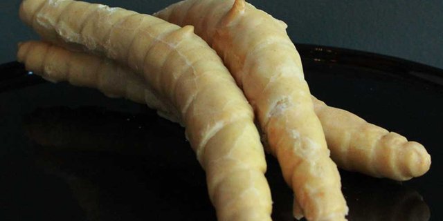 Butterhorn Cookies
