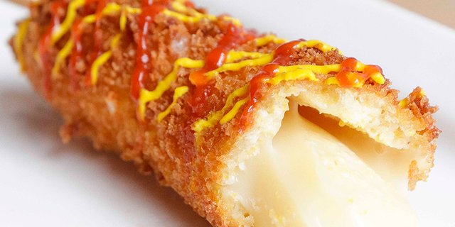 Hand-Dipped Corn Dogs