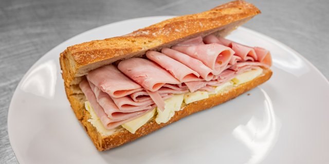 Parisian Ham & Butter Sandwich Boxed Lunch