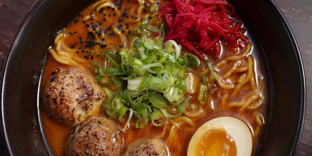 Battleship Curry Ramen