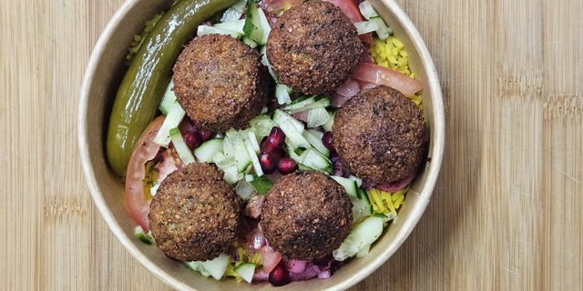 Falafel Bowls