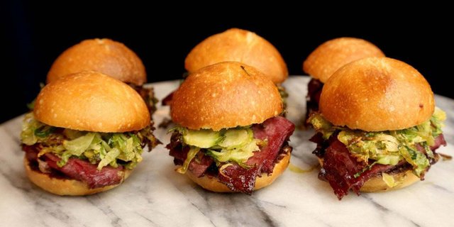 BLT Sliders