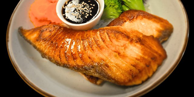 Salmon Teriyaki
