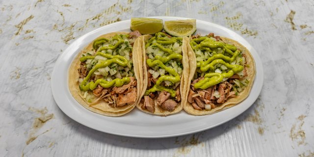 Meat Tacos Plate
