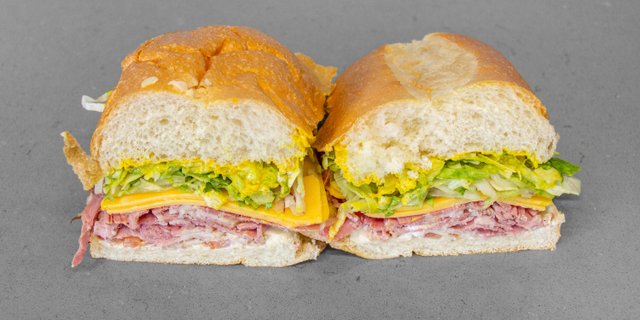 Pastrami Sandwich
