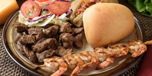 Shrimp & Steak