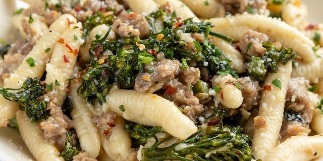 Cavatelli Salsiccia