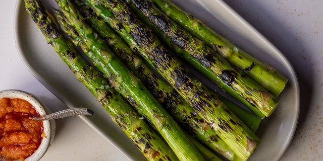 Grilled Asparagus