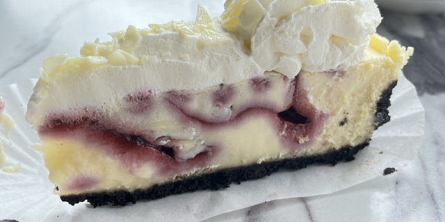 Raspberry Cheesecake