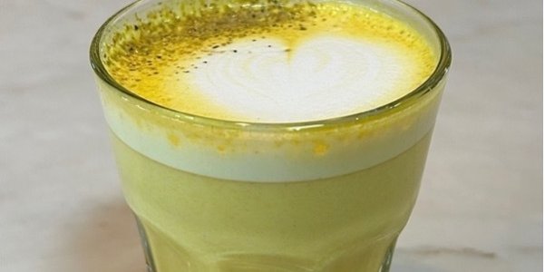 Bee Pollen Latte