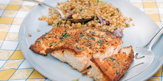 Roasted Salmon