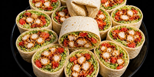 Chicken Ranch Wrap