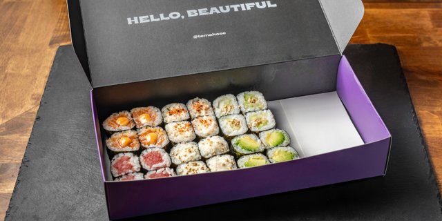 Classic Catch Sushi Roll Platter