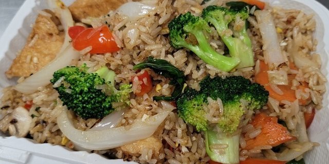 Spicy Basil Fried Rice