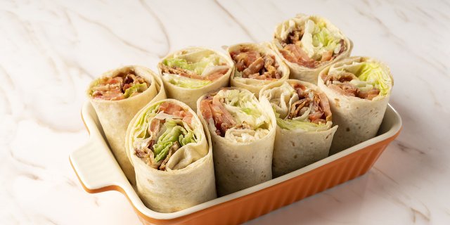 BLT Wraps