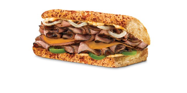 Chipotle Steak & Cheddar Sammie Flatbread