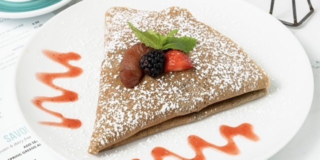 Gluten-Free Berry Agave (Vegan)