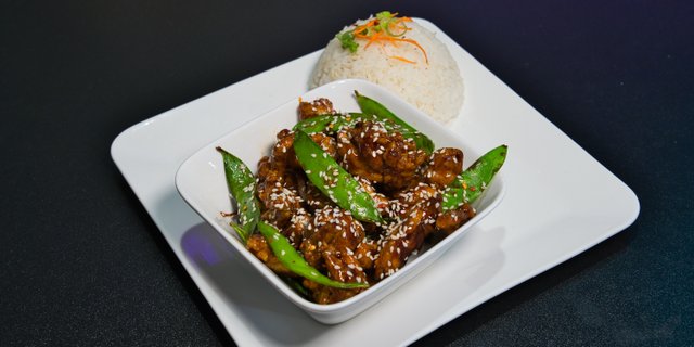 Sesame Chicken Box