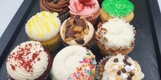 Gluten-Free Standard Cupcakes (12)