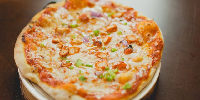 Chicken Tikka Pizza