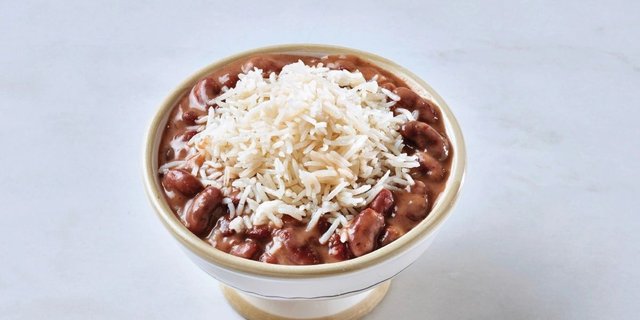 Red Beans & Rice Tray