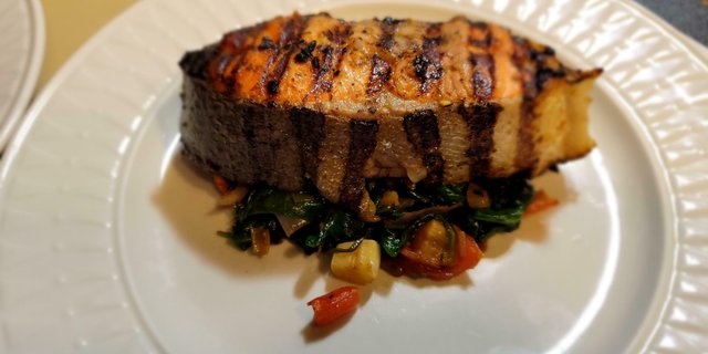 Dijon & Dill Salmon