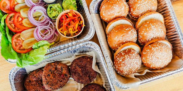 The Veggie Burger Pack