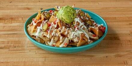 Fiesta Nachos