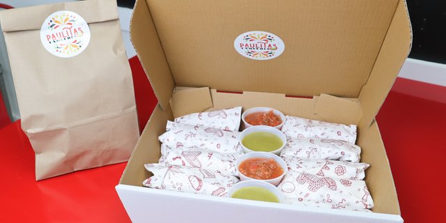 Grande Bambino Burrito Box