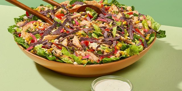 NEW Santa Fe Chicken Salad