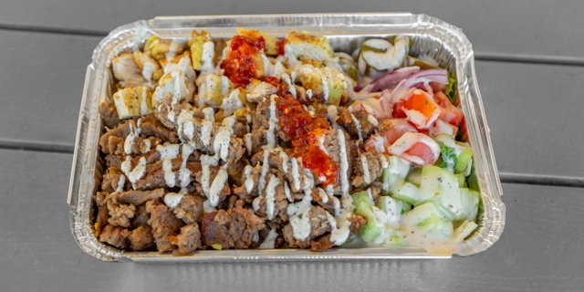 Combo Plate