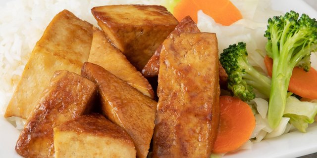 Tofu Teriyaki