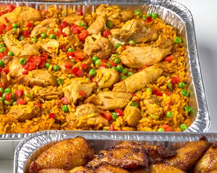 Catering Arroz con Pollo