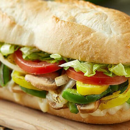 Fresh Vegy Sub