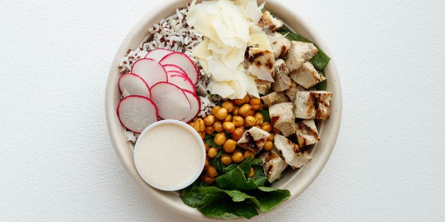 Chicken Caesar Grain Bowl