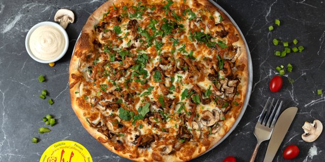 Roast Beef Pizza