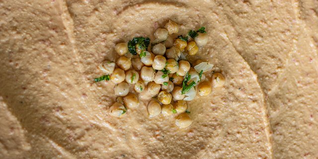 Roasted Bell Pepper Hummus