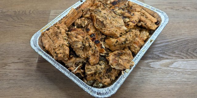 Fire Roasted Chicken