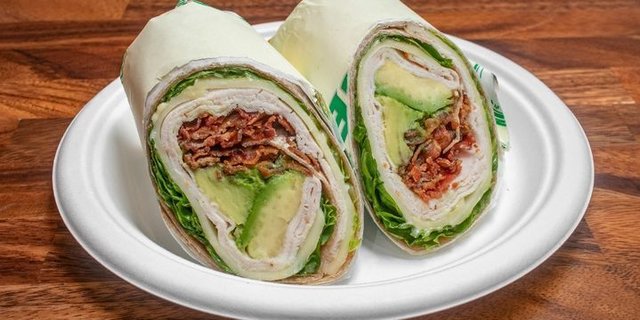 Turkey Cobb Wrap