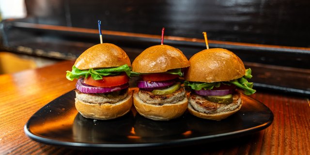 Turkey Sliders