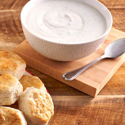Signature Homemade Biscuits & Sawmill Gravy