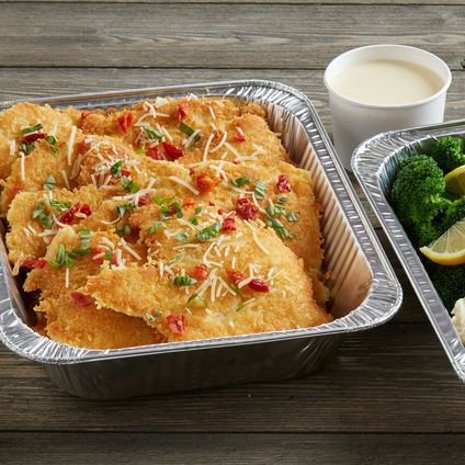 Parmesan-Crusted Chicken