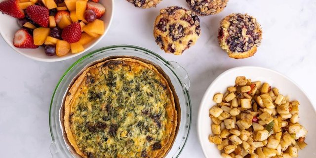Quiche Breakfast Bundle