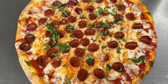 Hot Honey Pepperoni Pizza